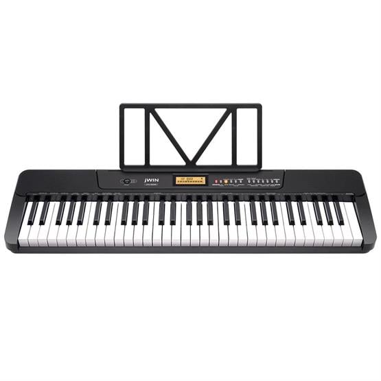 Jwin JTK-3500 61 Tuş Hassasiyetli 5 Oktav Org - Siyah
