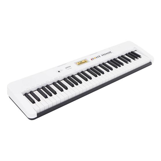 Jwin JTK-3500 61 Tuş Hassasiyetli 5 Oktav Org - Beyaz