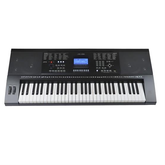 Jwin JTK-3550 61 Tuş Hassasiyetli 5 Oktav Org (Adaptör Hediye)