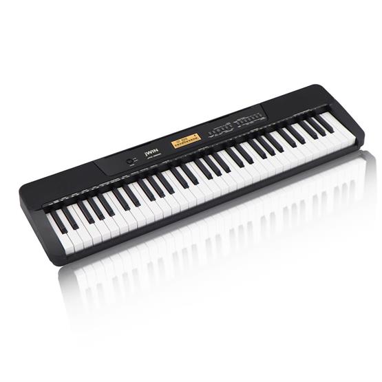 Jwin JTK-3600 61 Tuş Hassasiyetli 5 Oktav Org - Siyah