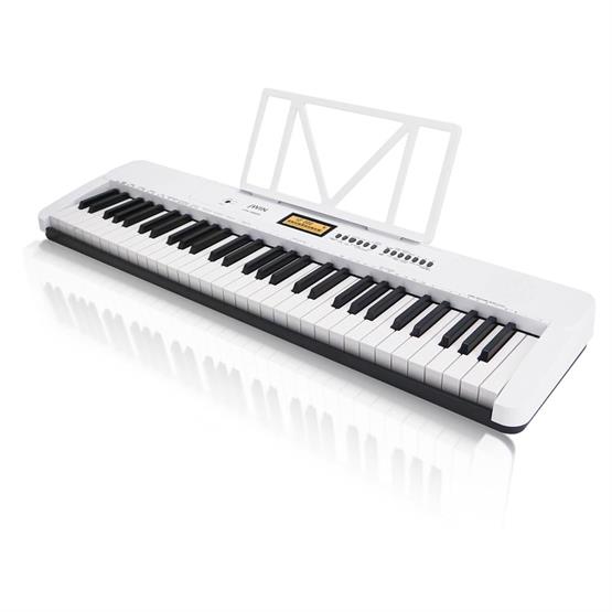 Jwin JTK-3600 61 Tuş Hassasiyetli 5 Oktav Org Seti - Beyaz