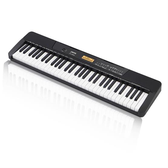 Jwin JTK-3600 61 Tuş Hassasiyetli 5 Oktav Org - Siyah