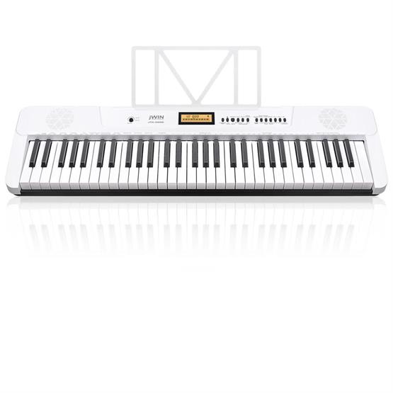 Jwin JTK-3600 61 Tuş Hassasiyetli 5 Oktav Org - Beyaz