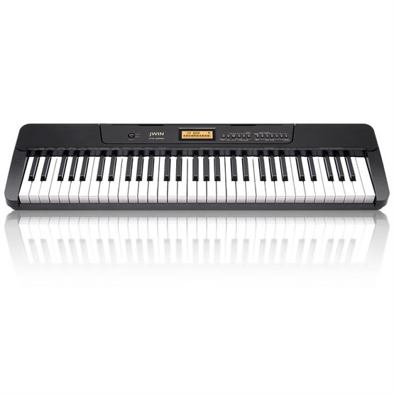 Jwin JTK-3600 61 Tuş Hassasiyetli 5 Oktav Org - Siyah