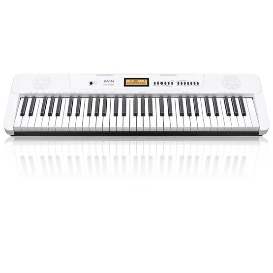 Jwin JTK-3600 61 Tuş Hassasiyetli 5 Oktav Org Seti - Beyaz
