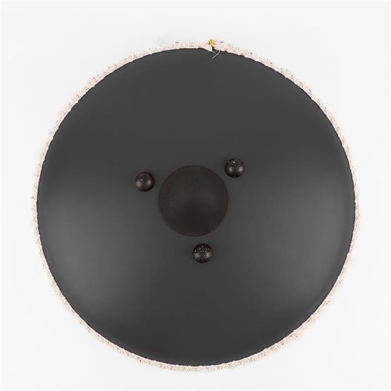 Jwin JTN-1415 14 Inç 15 Ses Ton Çelik Handpan Tongue Drum Davulu - Siyah