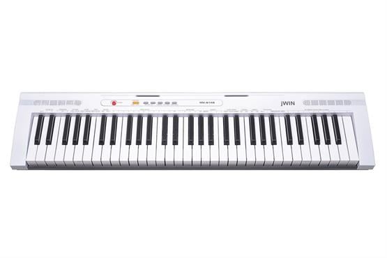 Jwin MK-6146 61 Tuşlu Elektronik Org (Mikrofon ve Adaptör Hediye) - Beyaz