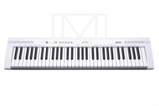 Jwin MK-6146 61 Tuşlu Elektronik Org (Mikrofon ve Adaptör Hediye) - Beyaz