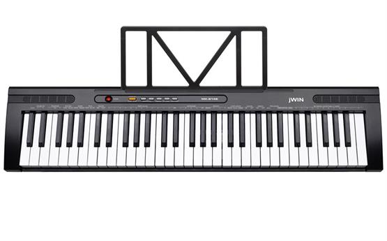 Jwin MK-6146 61 Tuşlu Elektronik Org (Mikrofon ve Adaptör Hediye) - Siyah