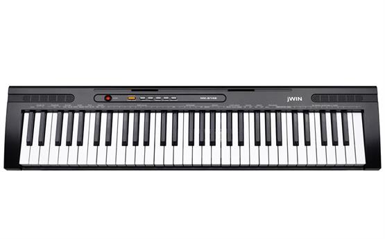 Jwin MK-6146 61 Tuşlu Elektronik Org (Mikrofon ve Adaptör Hediye) - Siyah