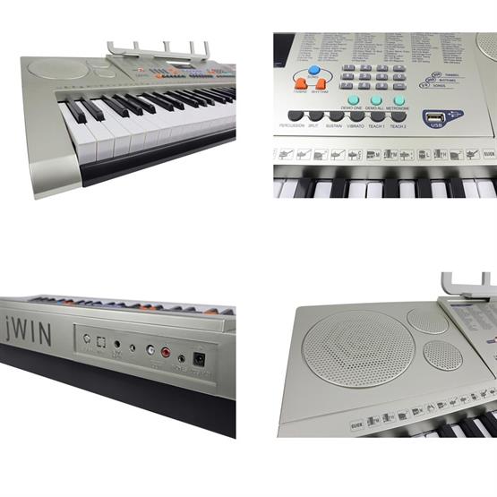 Jwin MK-6150 61 Tuşlu 5 Oktav Org Seti (Sehpa-Kulaklık-Kılıf)