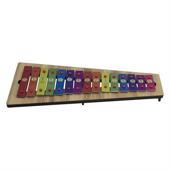 Jwin MT-15 Metalofon 15 Alüminyum Tuşlu Orff - Ritim Aleti + 2 Adet Baget