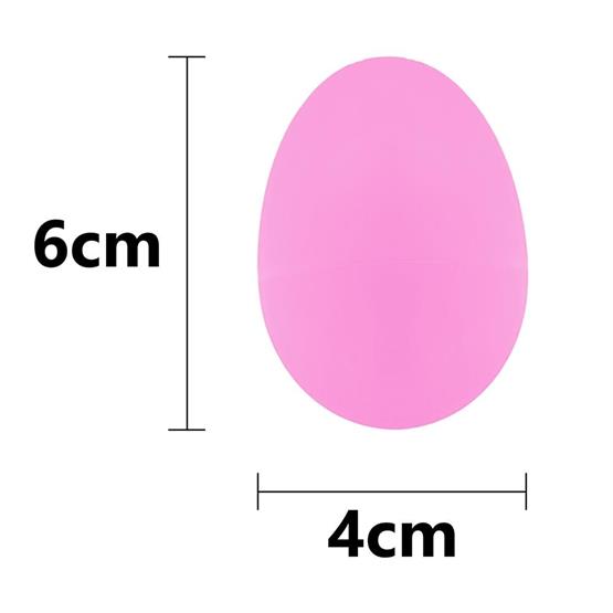 Jwin PE-102 Yumurta Marakaş Orff - Ritim Aleti Seti - Pembe