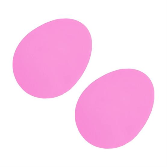 Jwin PE-102 Yumurta Marakaş Orff - Ritim Aleti Seti - Pembe