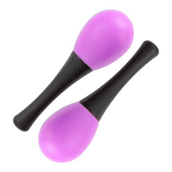 Jwin PM-202 Saplı Marakaş Orff - Ritim Aleti Seti - Pembe