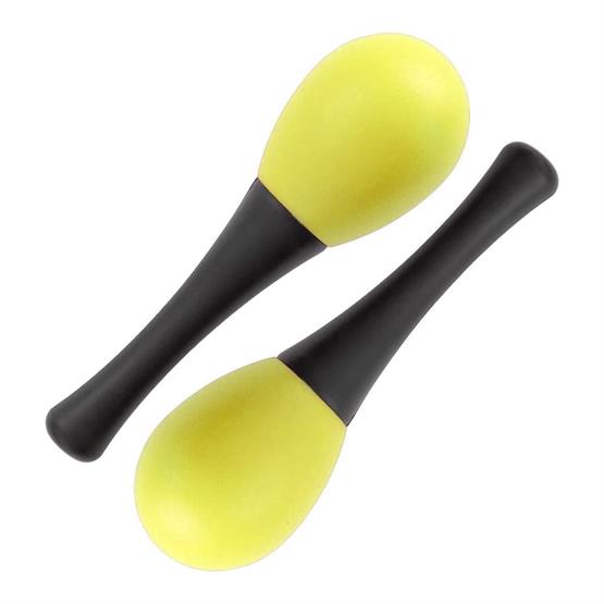 Jwin PM-202 Saplı Marakaş Orff - Ritim Aleti Seti - Sarı