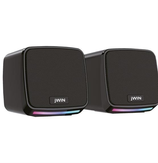 Jwin RGB-23 2li USB Hoparlör