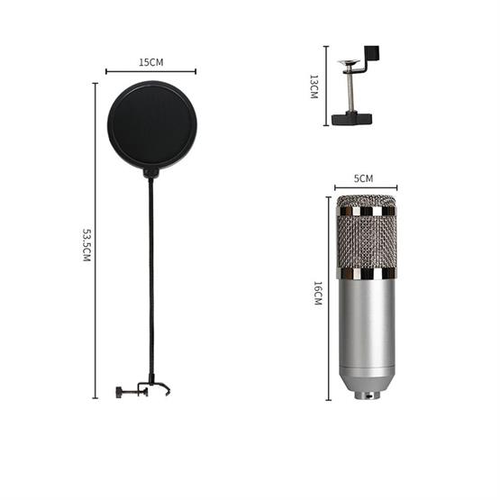 Jwin RMS-11 USB Mikrofon Seti
