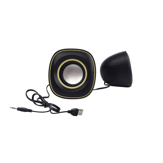 Jwin S-610 2li USB Hoparlör - Sarı