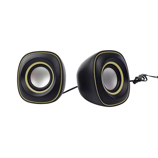 Jwin S-610 2li USB Hoparlör - Sarı