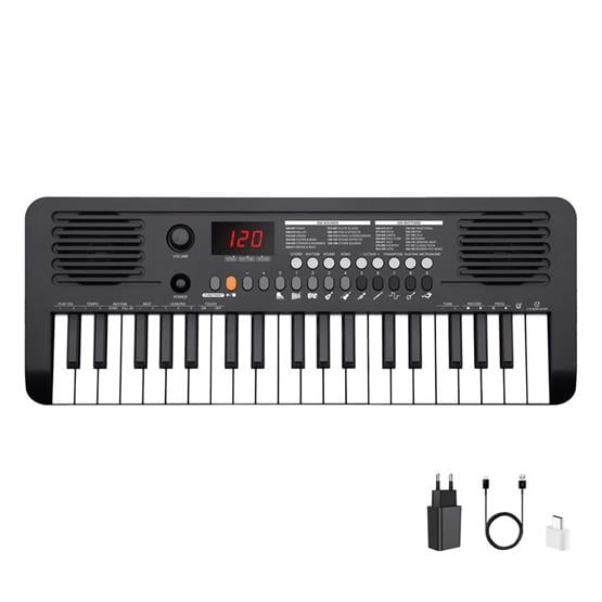 Jwin Sapphire MK-1537 37 Tuş Hassasiyetli Org (Adaptör Hediye) - Siyah
