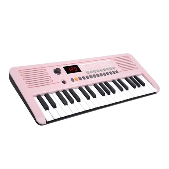 Jwin Sapphire MK-1537 37 Tuş Hassasiyetli Org (Adaptör Hediye) - Pembe