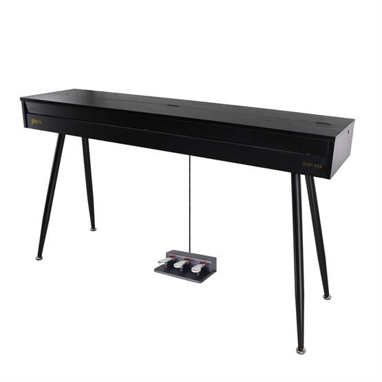 Jwin Sapphire SDP-115 Çekiç Aksiyonlu 88 Tuşlu Dijital Piyano - Siyah
