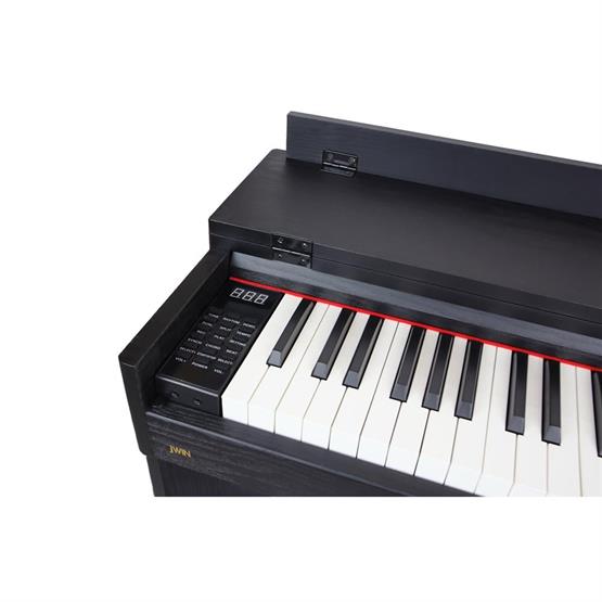Jwin Sapphire SDP-140 Çekiç Aksiyonlu 88 Tuşlu Dijital Piyano - Siyah