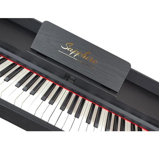 Jwin Sapphire SDP-140 Çekiç Aksiyonlu 88 Tuşlu Dijital Piyano - Siyah