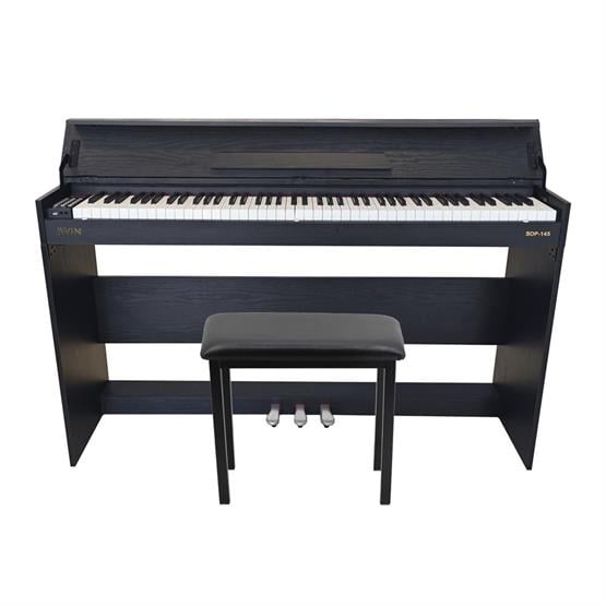 Jwin Sapphire SDP-145 Çekiç Aksiyonlu 88 Tuşlu Dijital Piyano + Tabure - Siyah