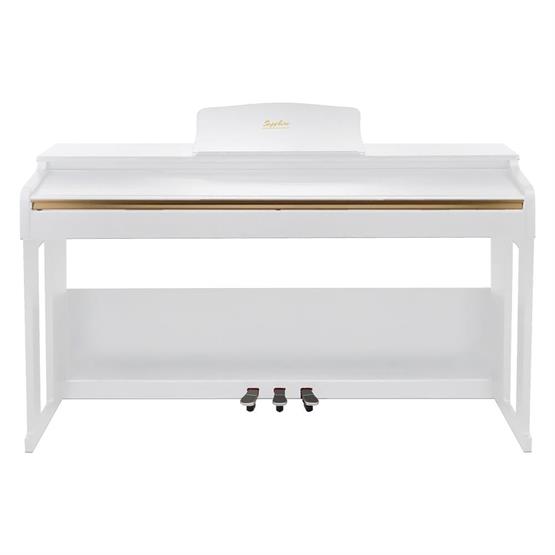 Jwin Sapphire SDP-214 Çekiç Aksiyonlu 88 Tuşlu Dijital Piyano - Beyaz