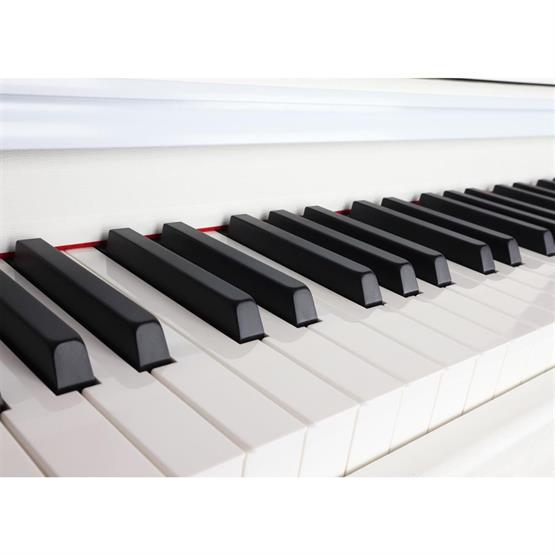 Jwin Sapphire SDP-215 Çekiç Aksiyonlu 88 Tuşlu Dijital Piyano - Beyaz