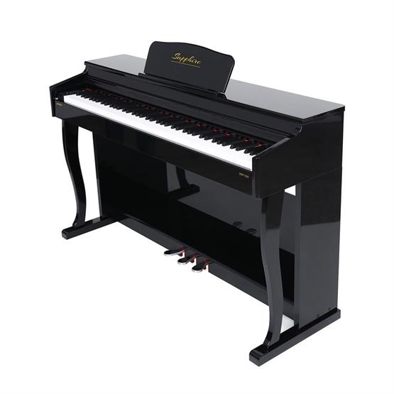 Jwin Sapphire SDP-220 Çekiç Aksiyonlu 88 Tuşlu Dijital Piyano - Siyah