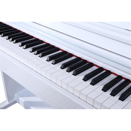 Jwin Sapphire SDP-220 Çekiç Aksiyonlu 88 Tuşlu Dijital Piyano - Beyaz