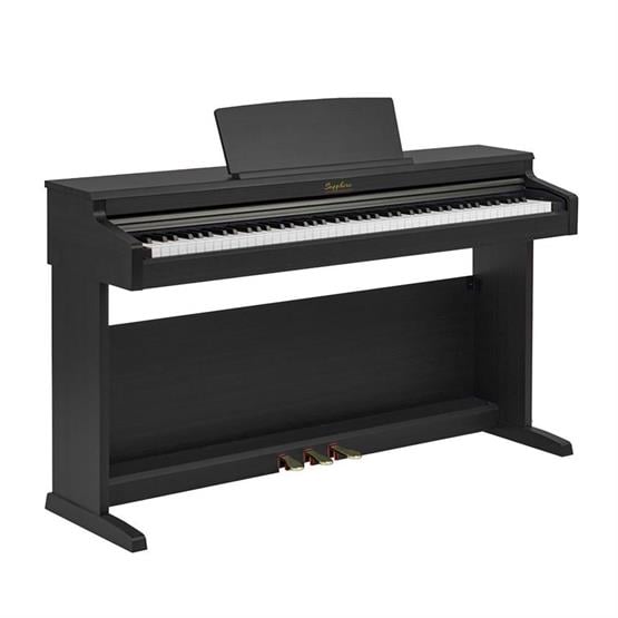 Jwin Sapphire SDP-380 Çekiç Aksiyonlu 88 Tuşlu Dijital Piyano - Siyah