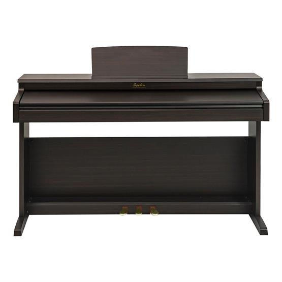 Jwin Sapphire SDP-400 Çekiç Aksiyonlu 88 Tuşlu Dijital Piyano - Gül Ağacı