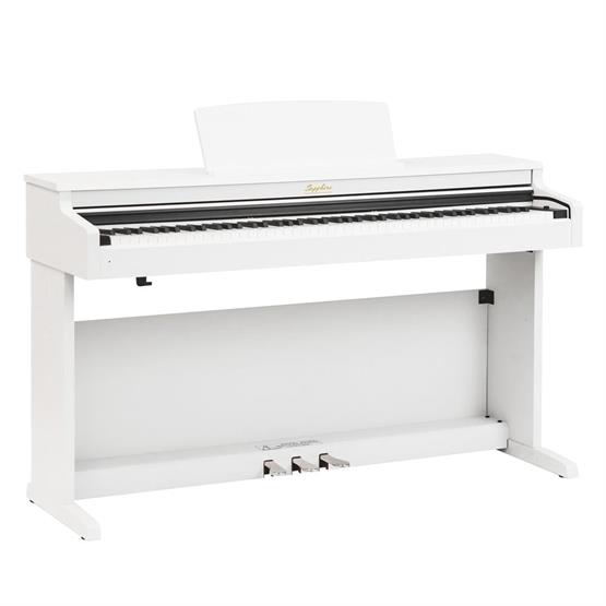 Jwin Sapphire SDP-400 Çekiç Aksiyonlu 88 Tuşlu Dijital Piyano - Beyaz
