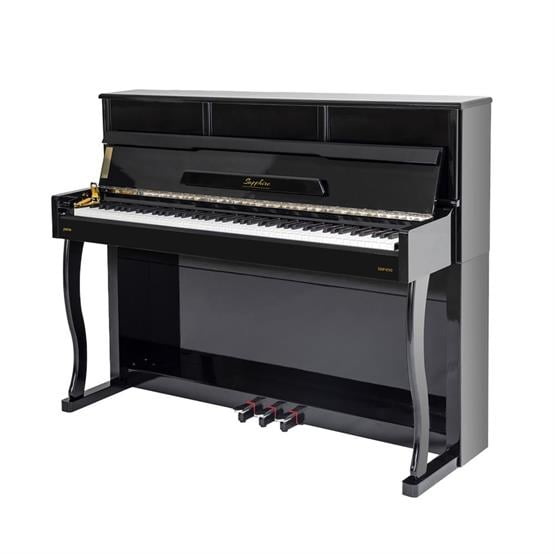 Jwin Sapphire SDP-650 Çekiç Aksiyonlu 88 Tuşlu Dijital Piyano - Siyah