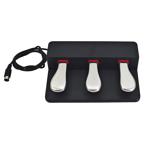 Jwin TB-82 3lü Piyano Pedalı