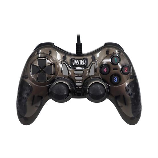 Jwin USB-1245 PC Gamepad  Bilgisayar Oyun Kolu - Siyah