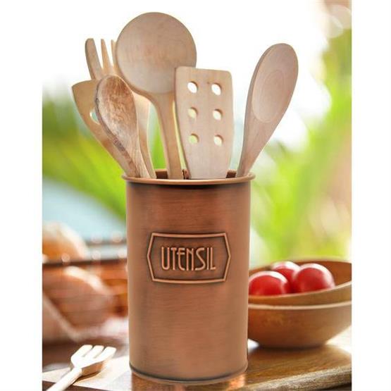 The Mia Kaşıklık Bakır 17x11 cm