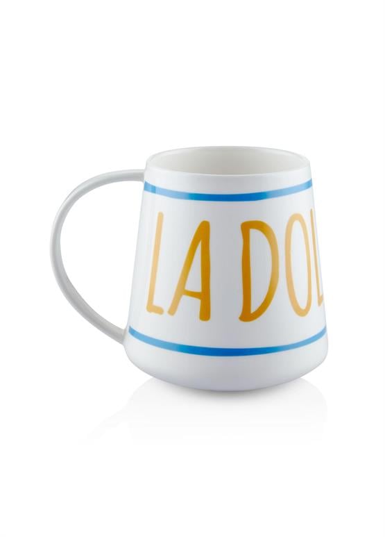 The Mia La Dolce Vita Porselen Kupa KPA0276 340 cc