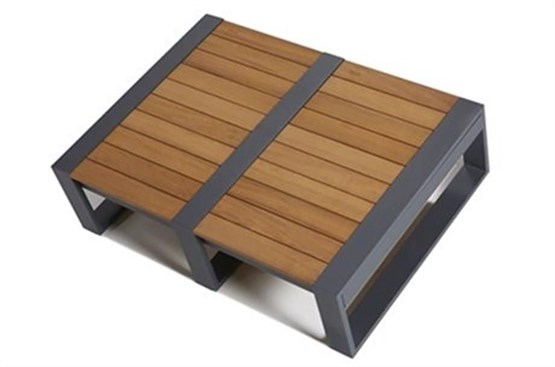 Erinöz Lapuerta Alüminyum Bahçe Balkon Köşe Takımı