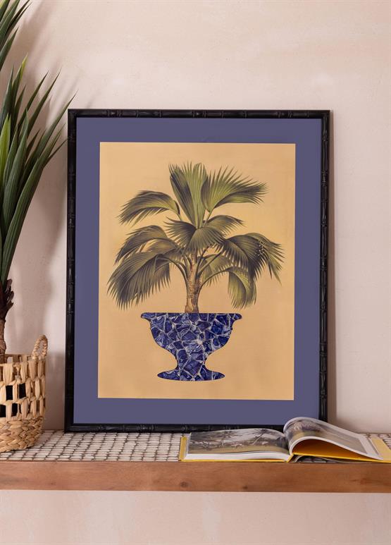 The Mia Leafy Tablo 70x91x3 cm TBL0089