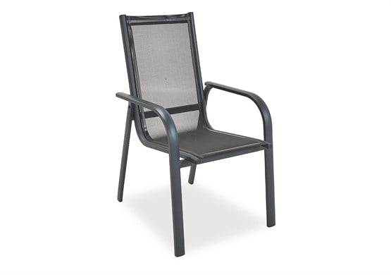 Erinöz Lena Alüminyum Bahçe Balkon Sandalyesi