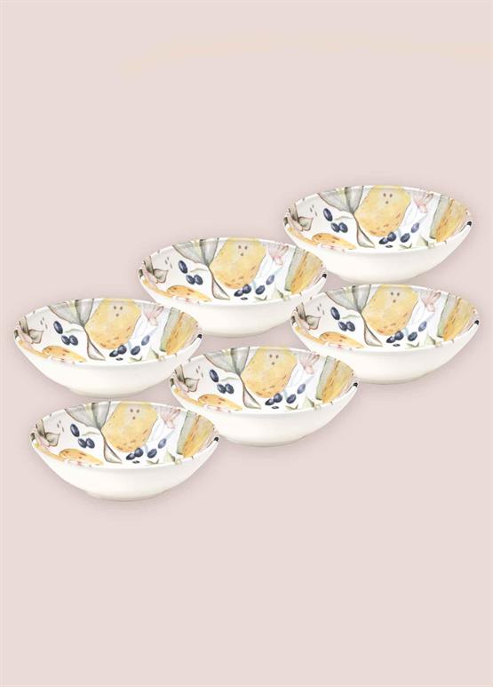 The Mia Limoncello Çorba Kasesi 6lı Set 14 cm