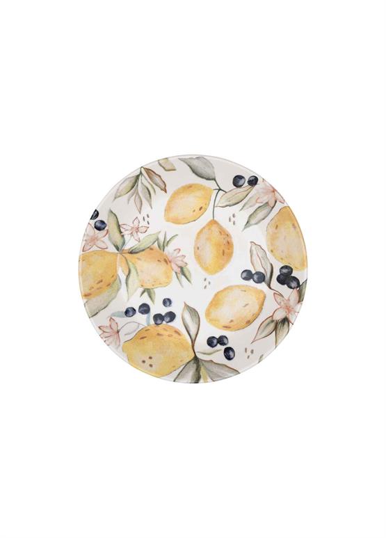 The Mia Limoncello Yemek Tabağı 6lı Set 20 cm