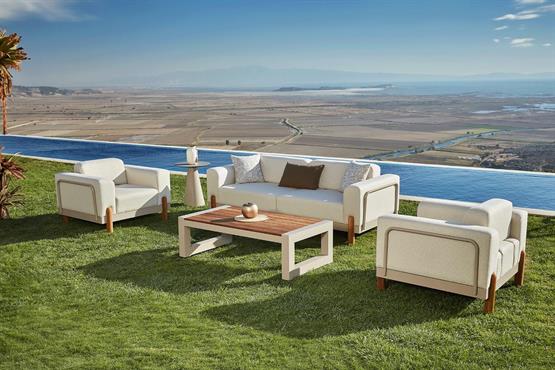 Erinöz Lina Oturma Grubu 3+1+1+Sehpa