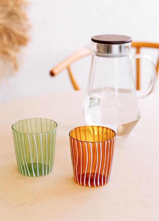 The Mia Line Su Bardağı Amber 320 ml