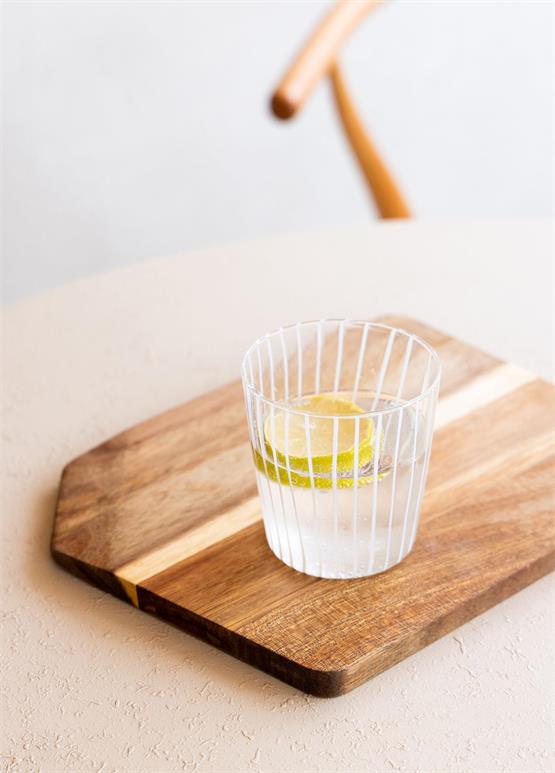 The Mia Line Su Bardağı Şeffaf 320 ml